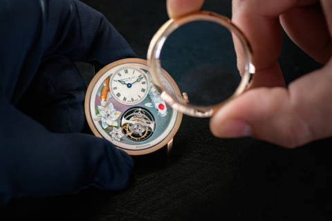 Tourbillon Ultrafin Koi : Arnold & Son vous invite au voyage