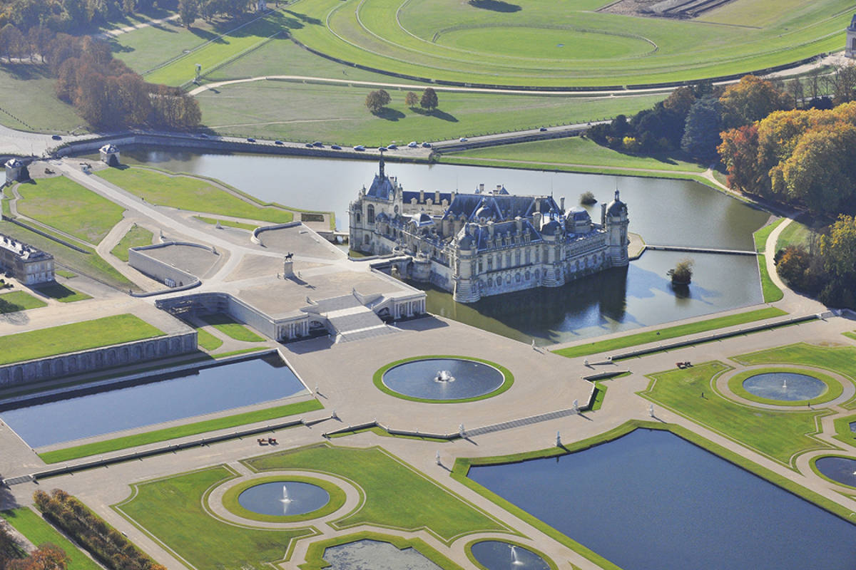 Au cœur du Domaine de Chantilly