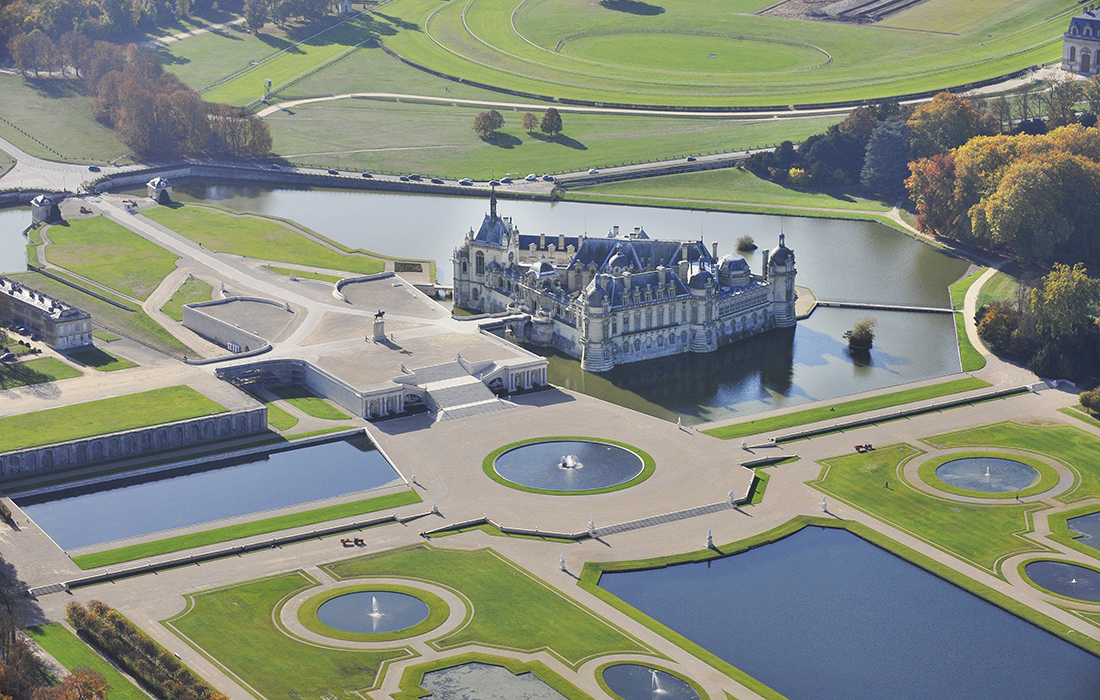 Un Weekend pour deux à Chantilly