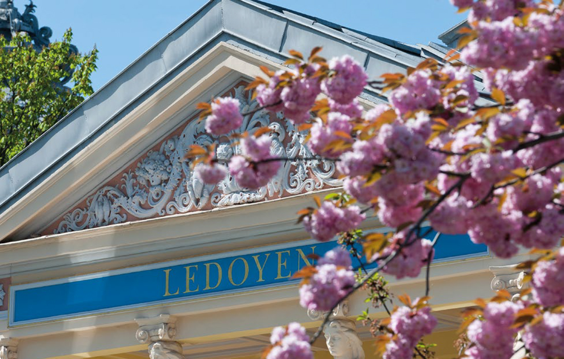 Le pavillon Ledoyen