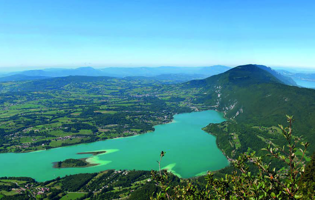 Les lacs de Savoie Mont Blanc