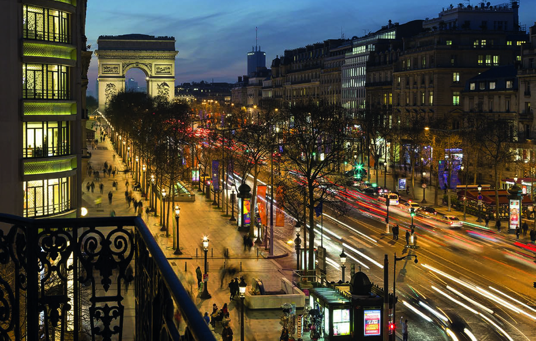 Le Fouquet’s Paris