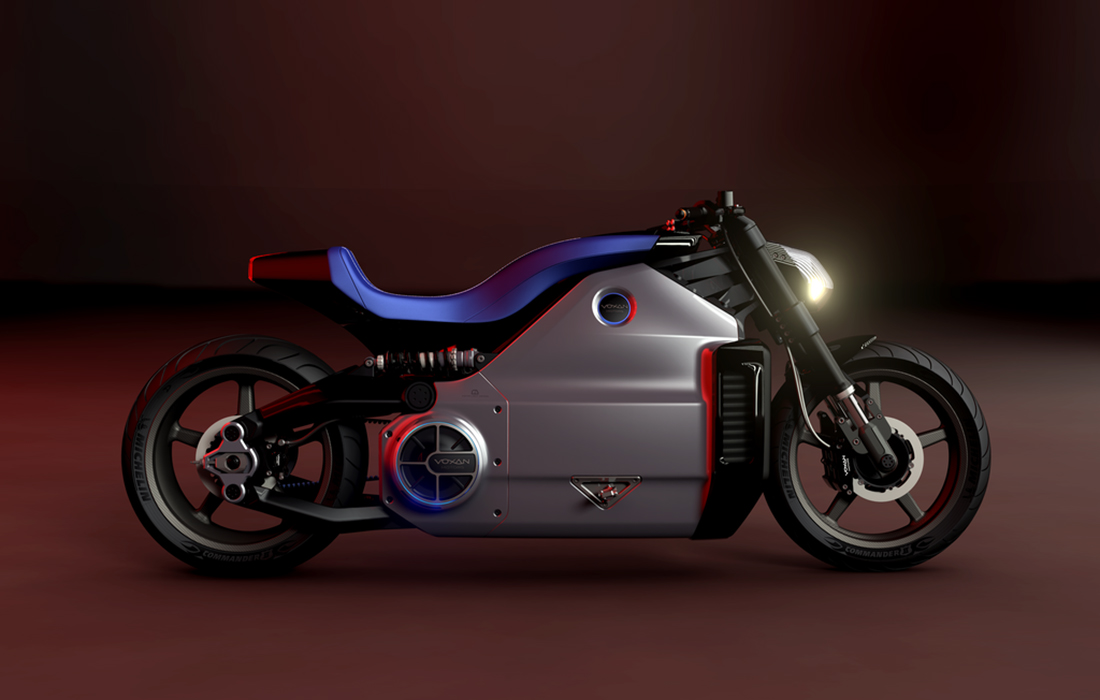 La Voxan Wattman : la moto électrique innovante et puissante