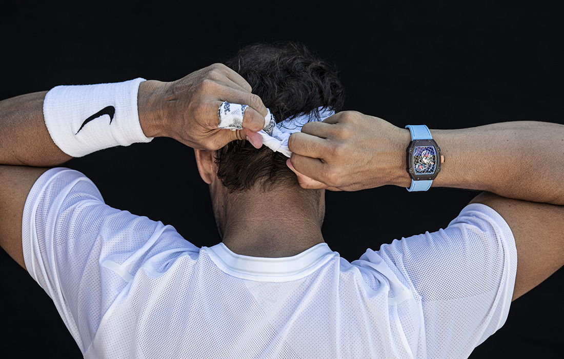 Rafael Nadal et Richard Mille célèbrent 10 ans de partenariat