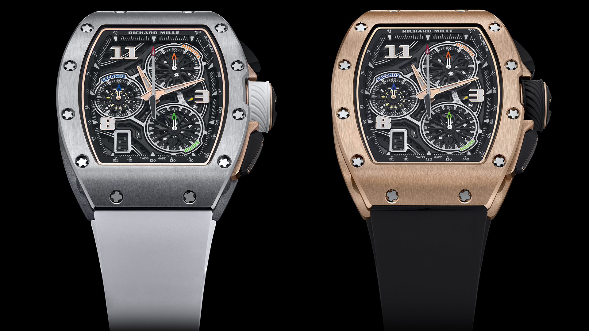 Richard Mille dévoile sa RM 72-01 