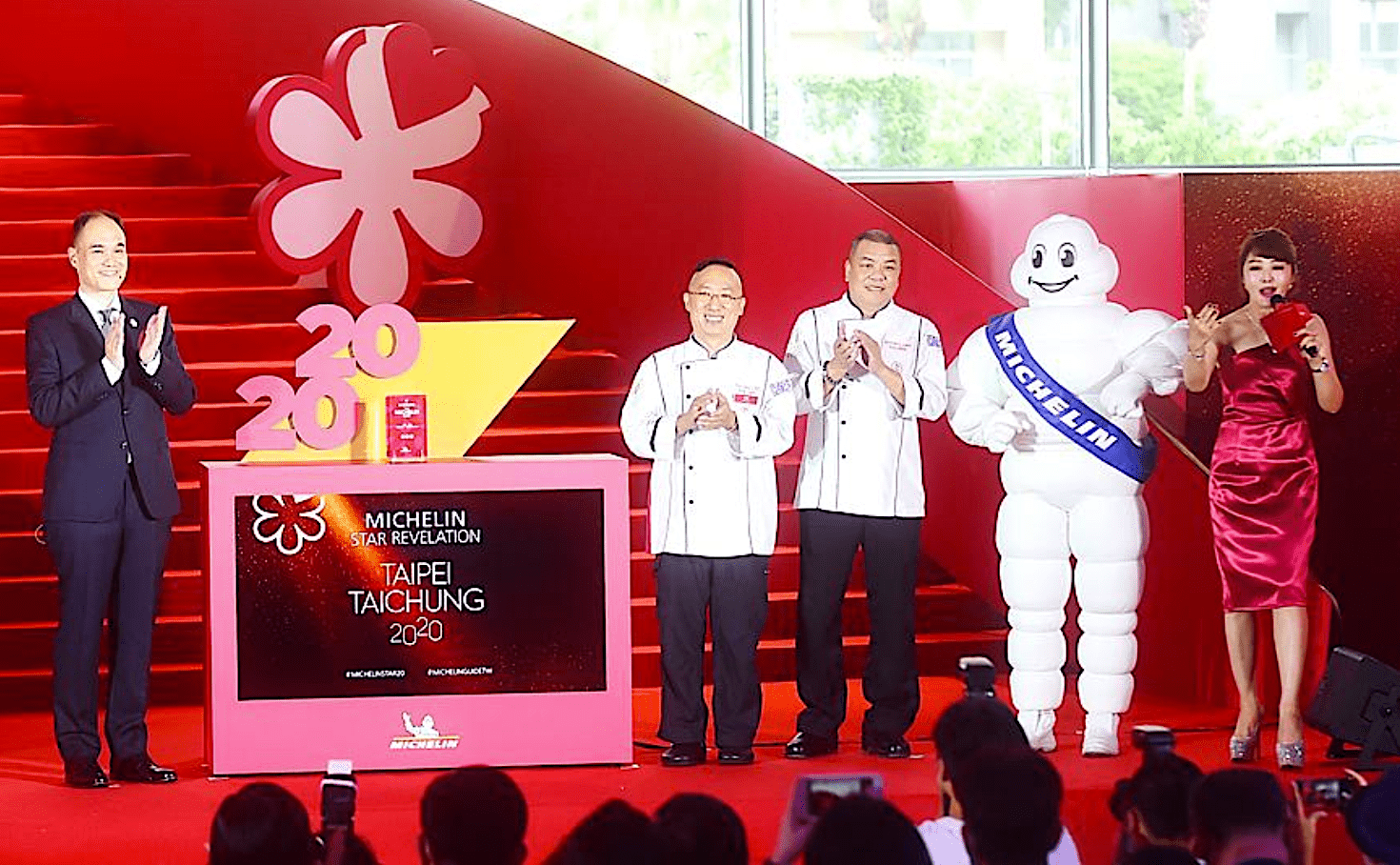 Le Guide Michelin Taipei & Taichung 2020 dévoilé