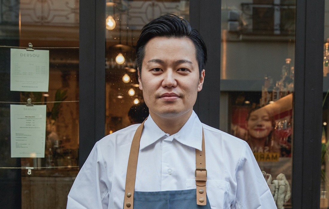 Taku Sekine: le génie nippon de la cuisine fusion