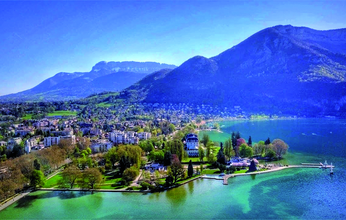 Le tour du Lac d’annecy