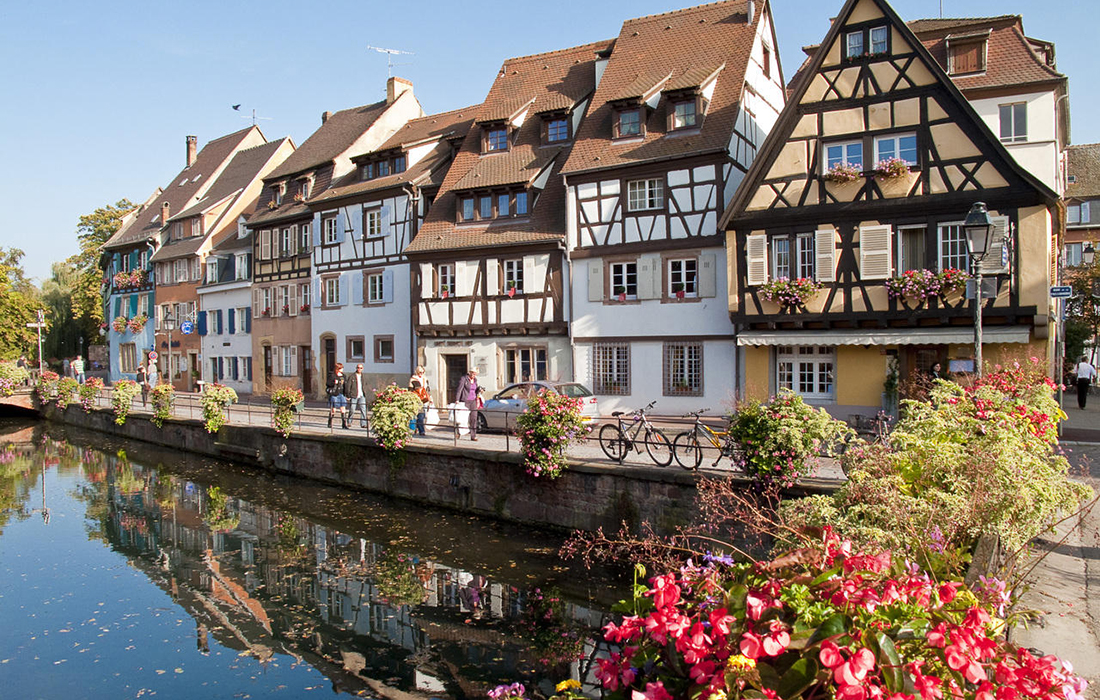 Colmar la « belle » alsacienne