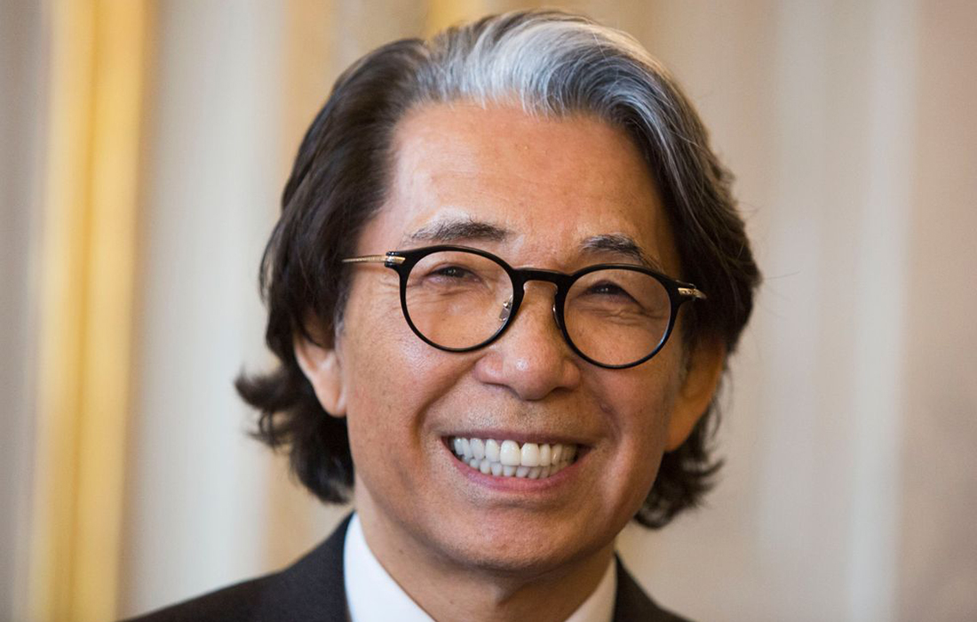 Kenzo Takada : le fondateur de la marque japonaise Kenzo s’est éteint