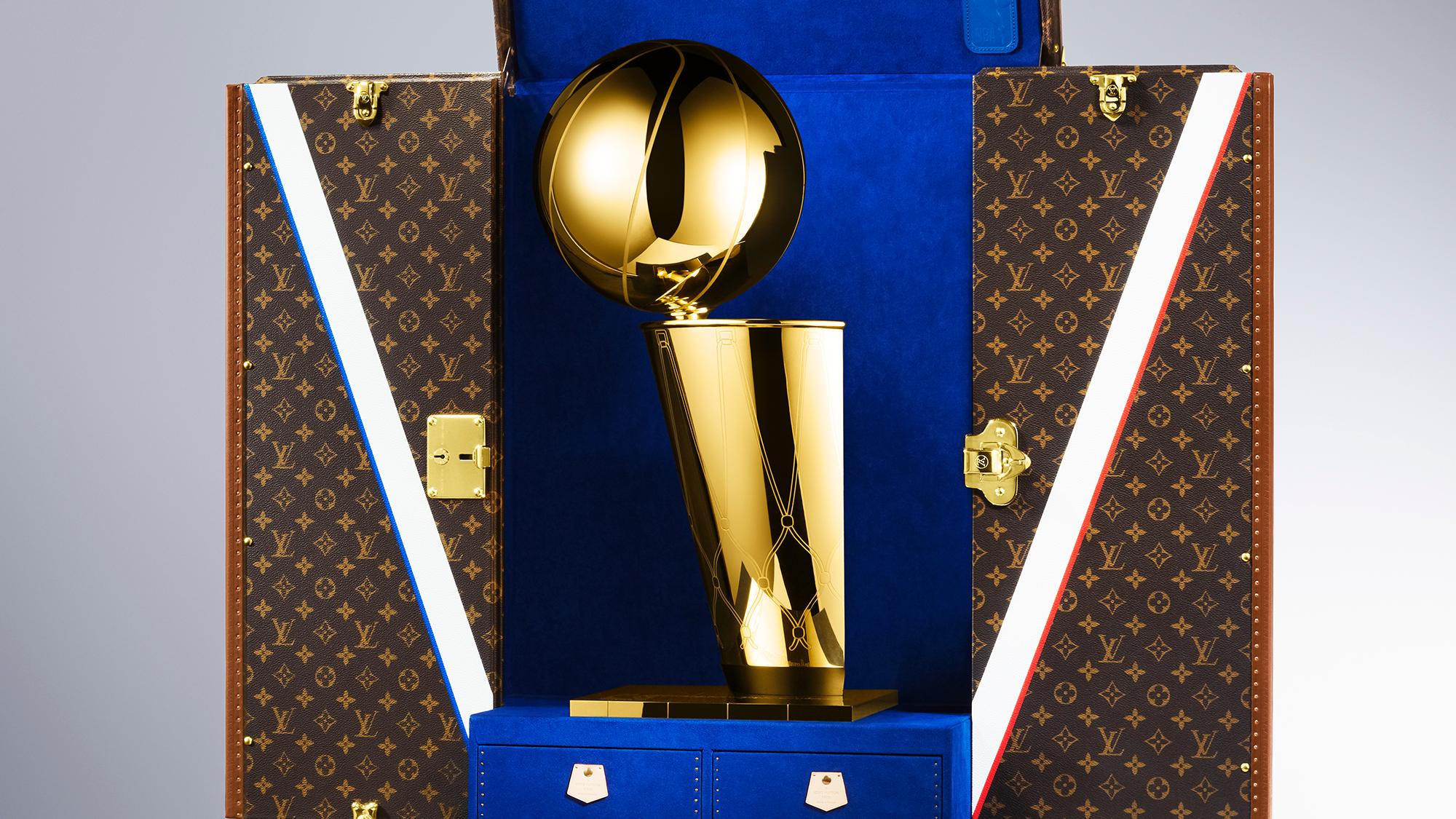 Louis Vuitton et NBA lance une collection capsule pour célébrer la victoire des Lakers