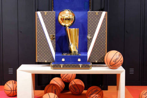 Louis Vuitton et NBA lance une collection capsule pour célébrer la victoire des Lakers