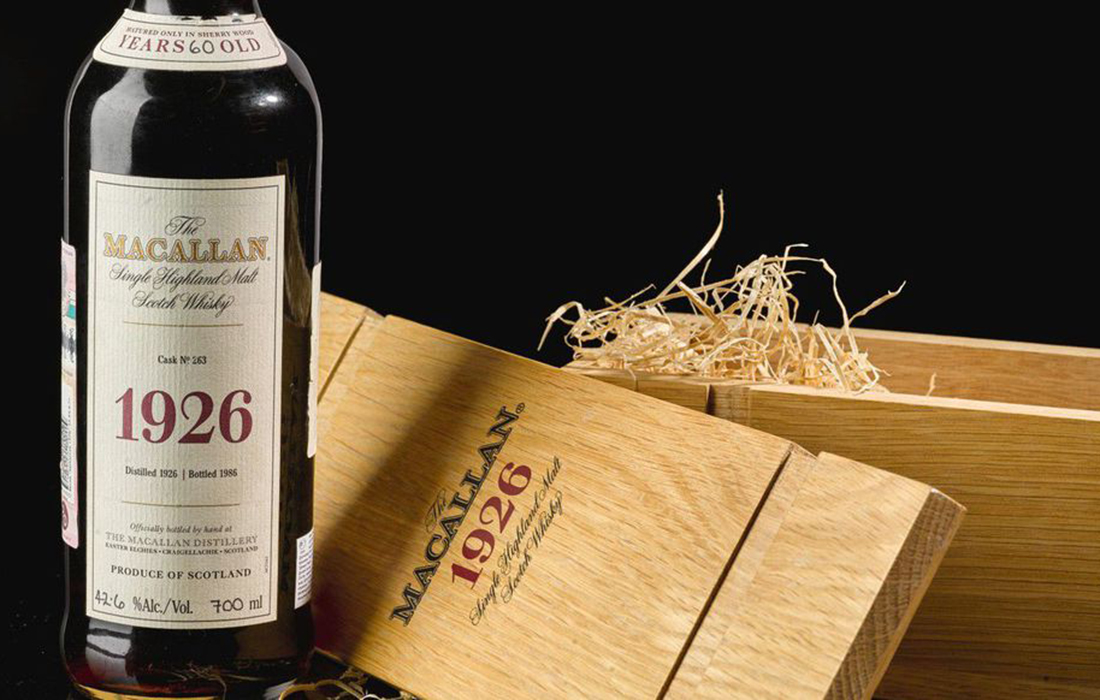 The Macallan signe le nouveau record du monde du prix de vente