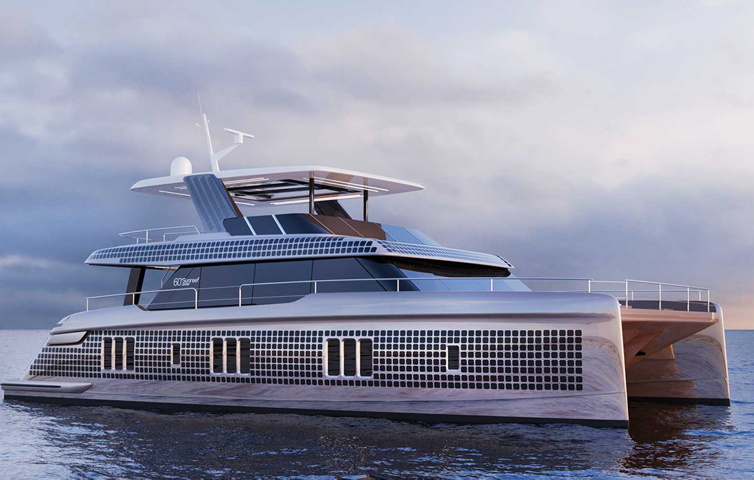 60 Sunreef Power Eco : un yacht haut de gamme écologique et personnalisable