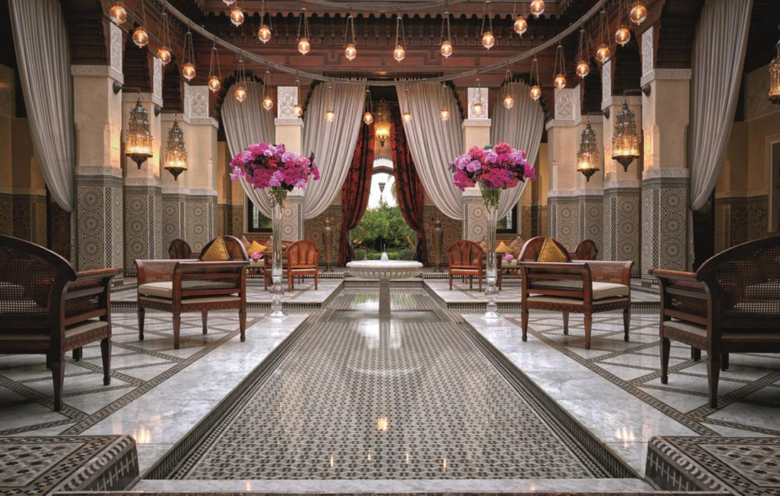 Le Royal Mansour Marrakech : le meilleur hôtel du continent Africain