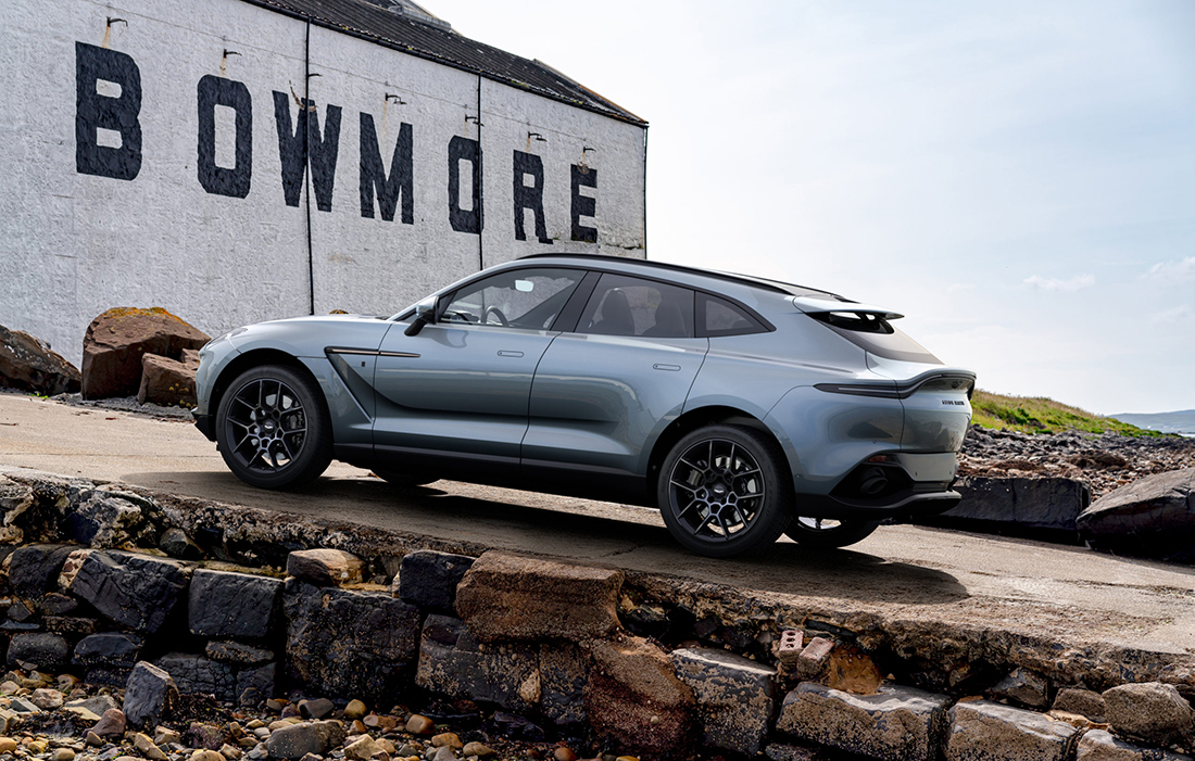 Aston Martin dévoile son DBX Bowmore Edition