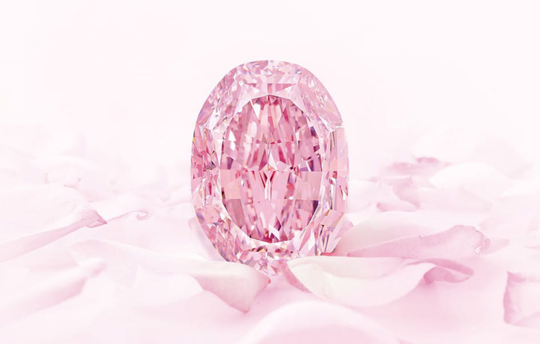 Le Spectre de la rose : un diamant vendu à 22 millions d’euros aux enchères