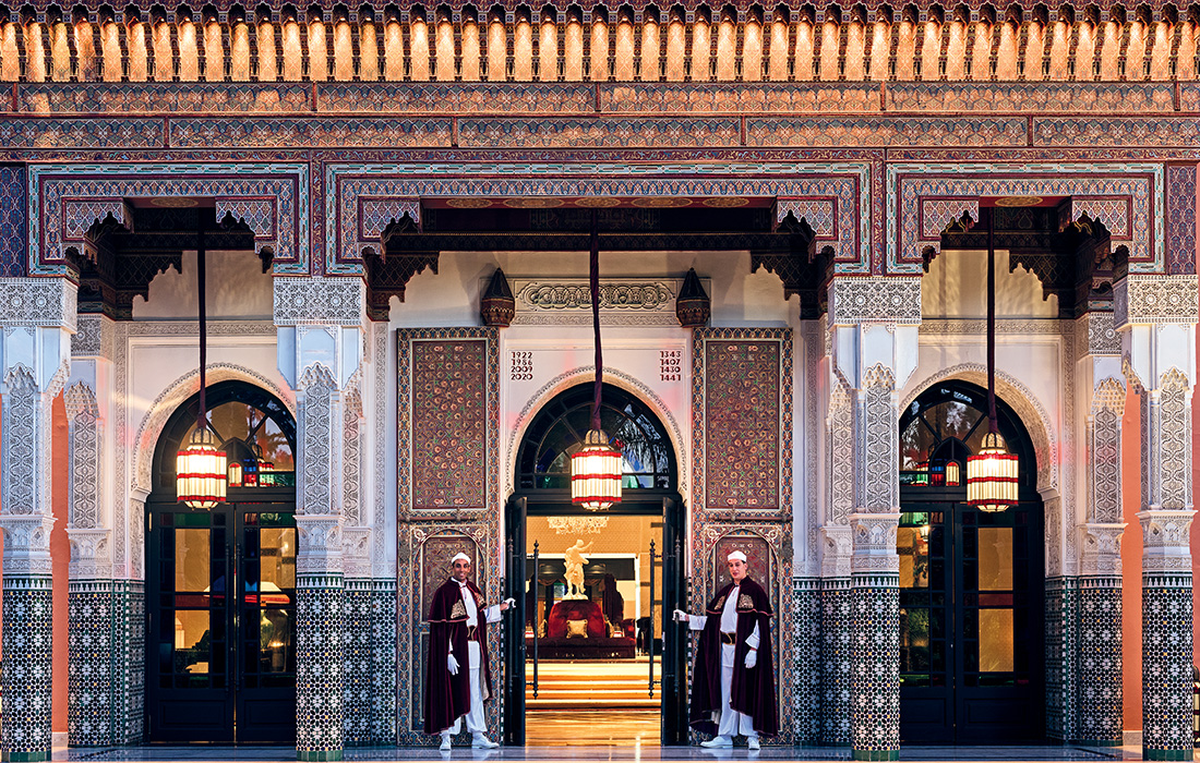 L’Hôtel la Mamounia ou le renouveau d’un palace