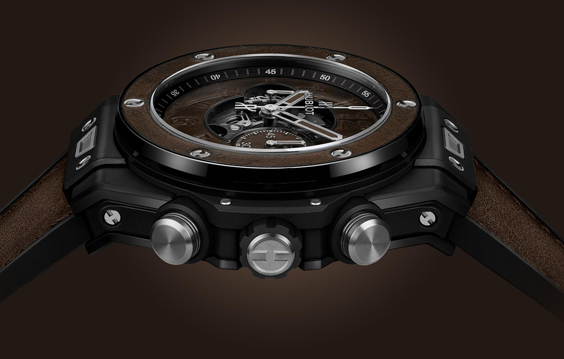 Hublot Big Bang Unico Berluti Cold Brown : le fruit de la collaboration entre Hublot et Berluti