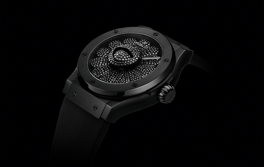 Hublot Classic Fusion Takashi Murakami All Black