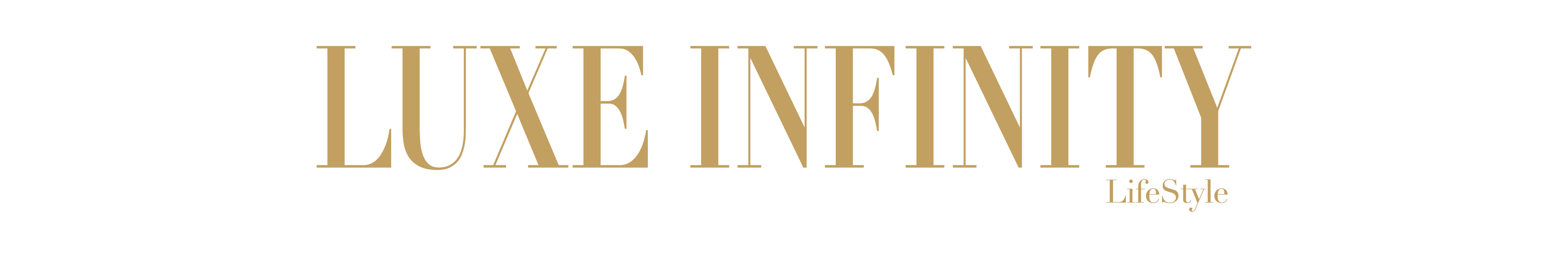 Luxury Infinity