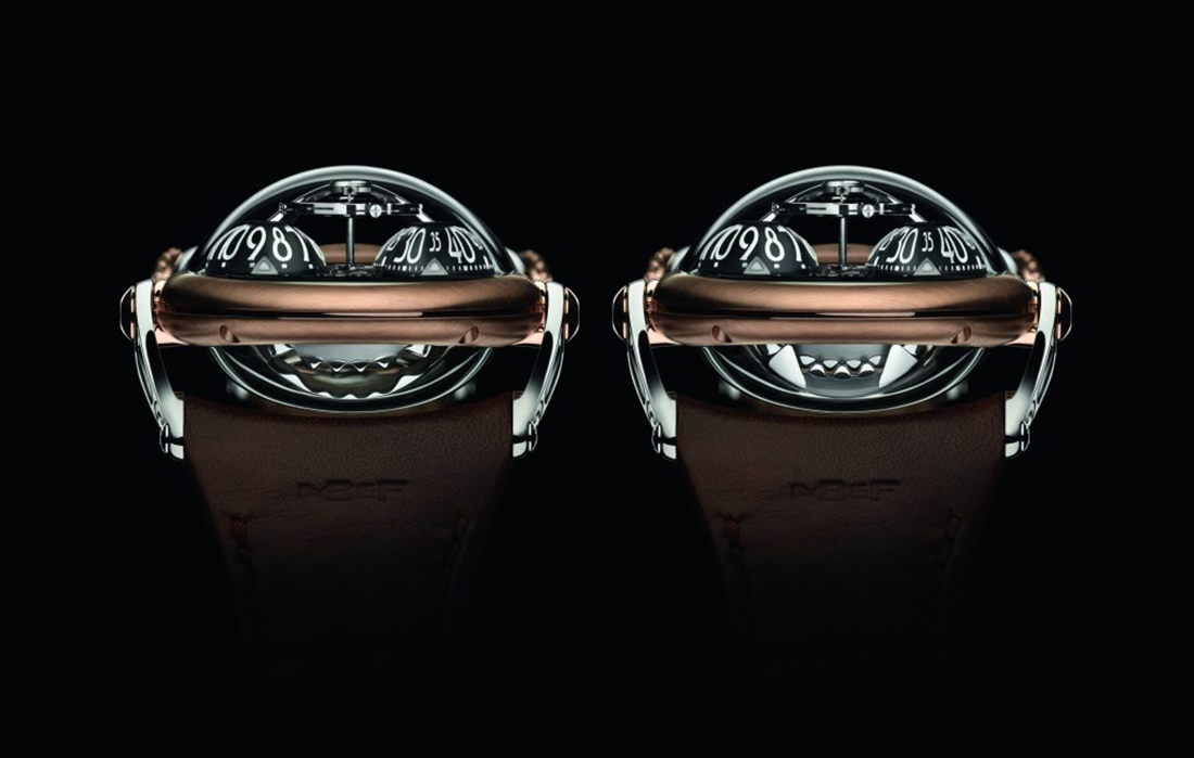 MB&F Horological Machine N°10 Bulldog : une montre au design animalier