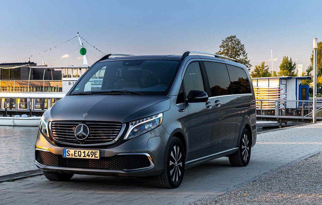 Mercedes EQV, le van 100% électrique