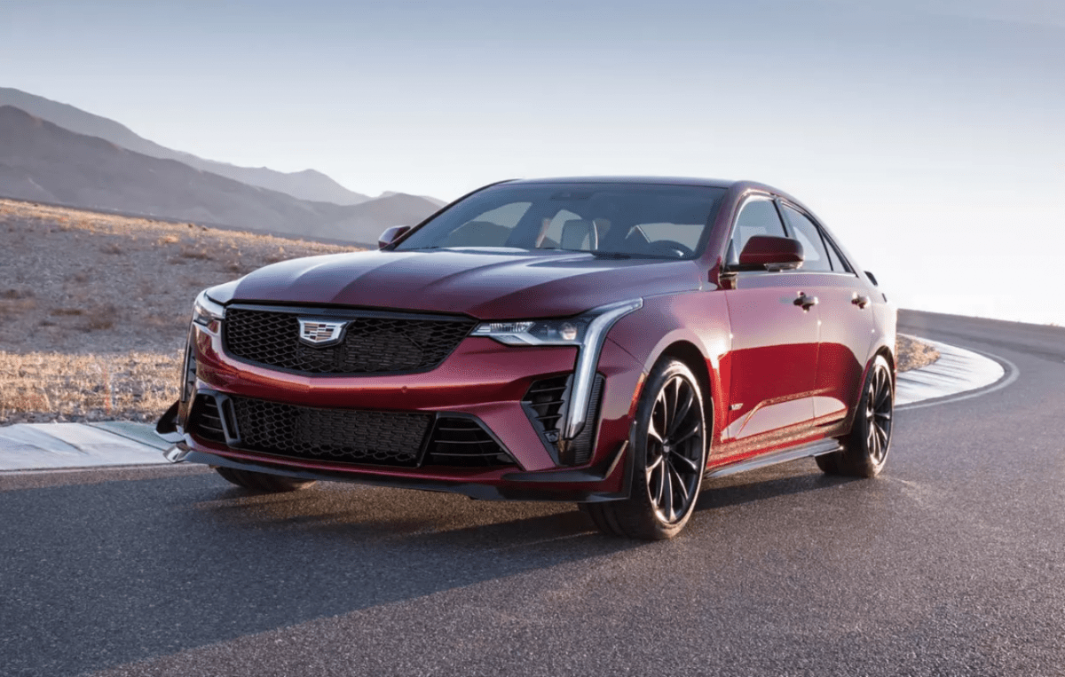 Cadillac CT5-V Blackwing promet une puissance impressionnante