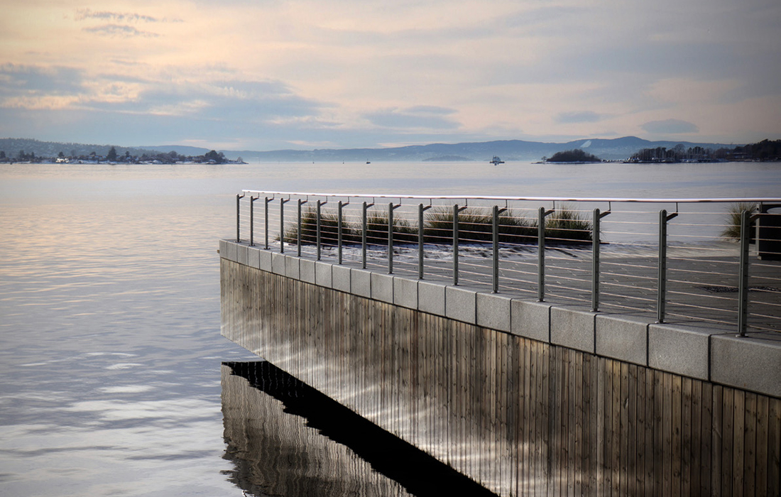 Un mid-week idyllique à Oslo