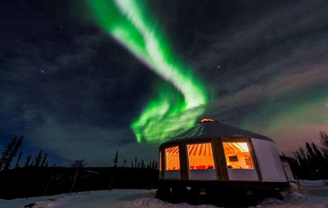 Borealis Basecamp : une aventure inédite au sein des igloos d’Alaska