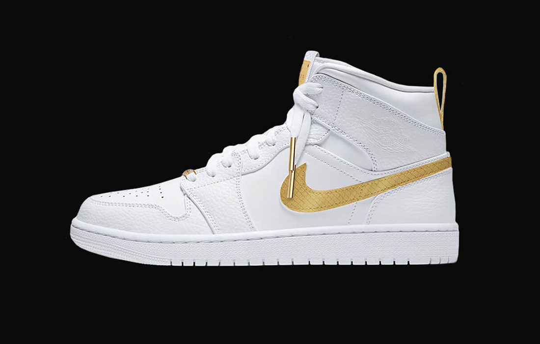 Caviar x Nike Air Jordan « Victory Gold » : une paire faite d’or et de diamants vendue à 15 380 dollars