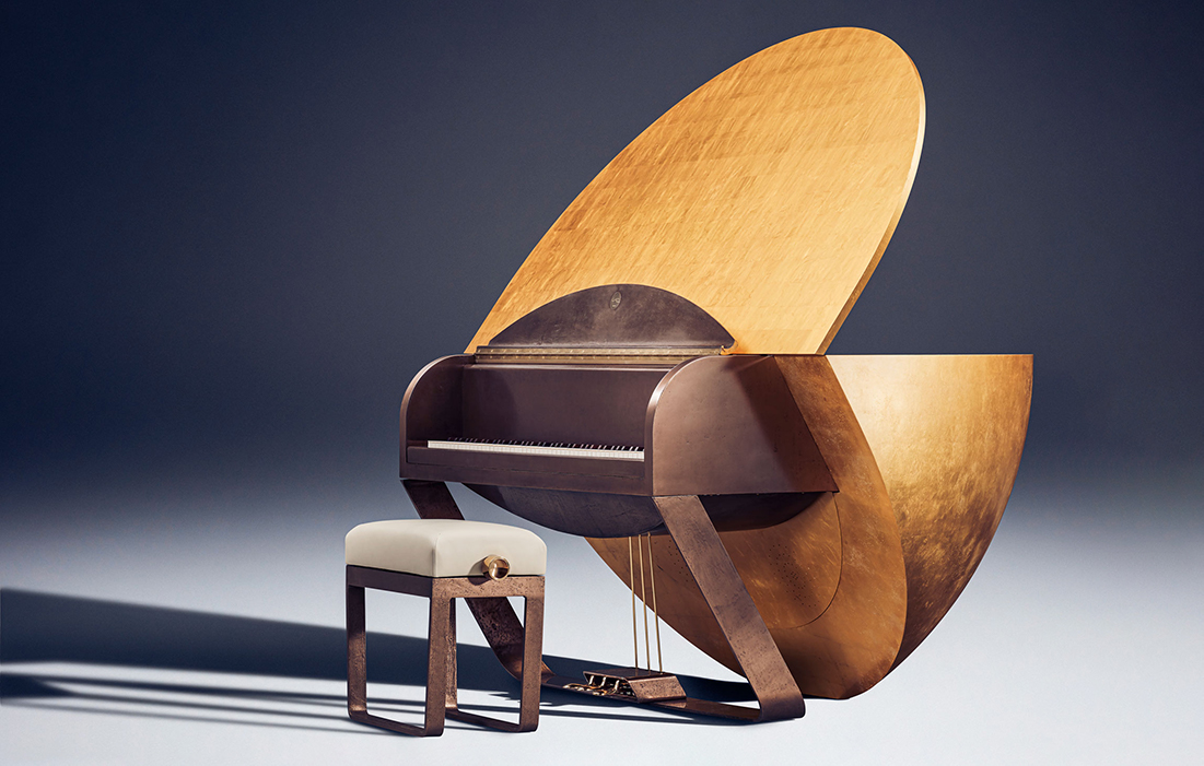 Solis by Edelweiss : un piano au design artistique inspiré du soleil