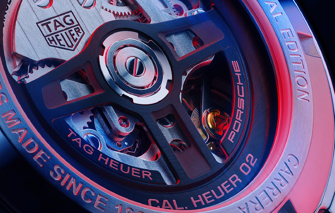 Porsche et Tag Heuer dévoilent une édition revisitée de la Tag Heuer Carrera