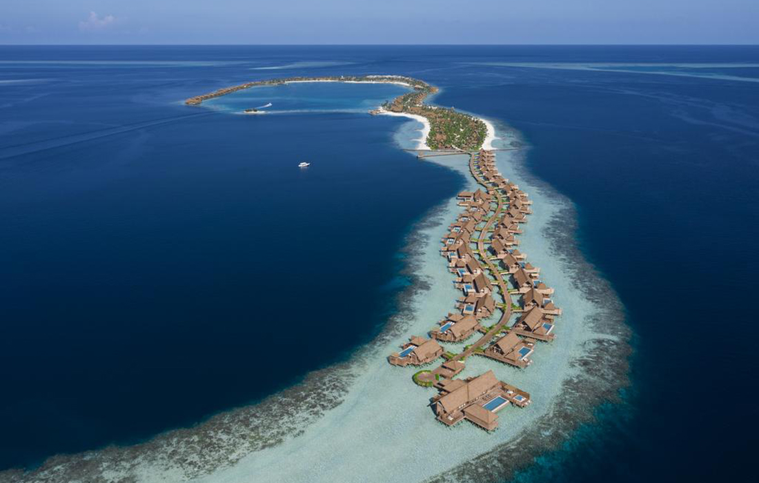 Le Waldorf Astoria Maldives Ithaafushi désigné meilleur hôtel instagrammable de 2021