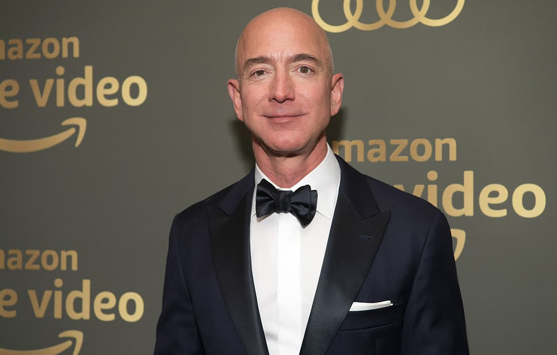 Le classement des milliardaires aussi riches que Jezz Bezos