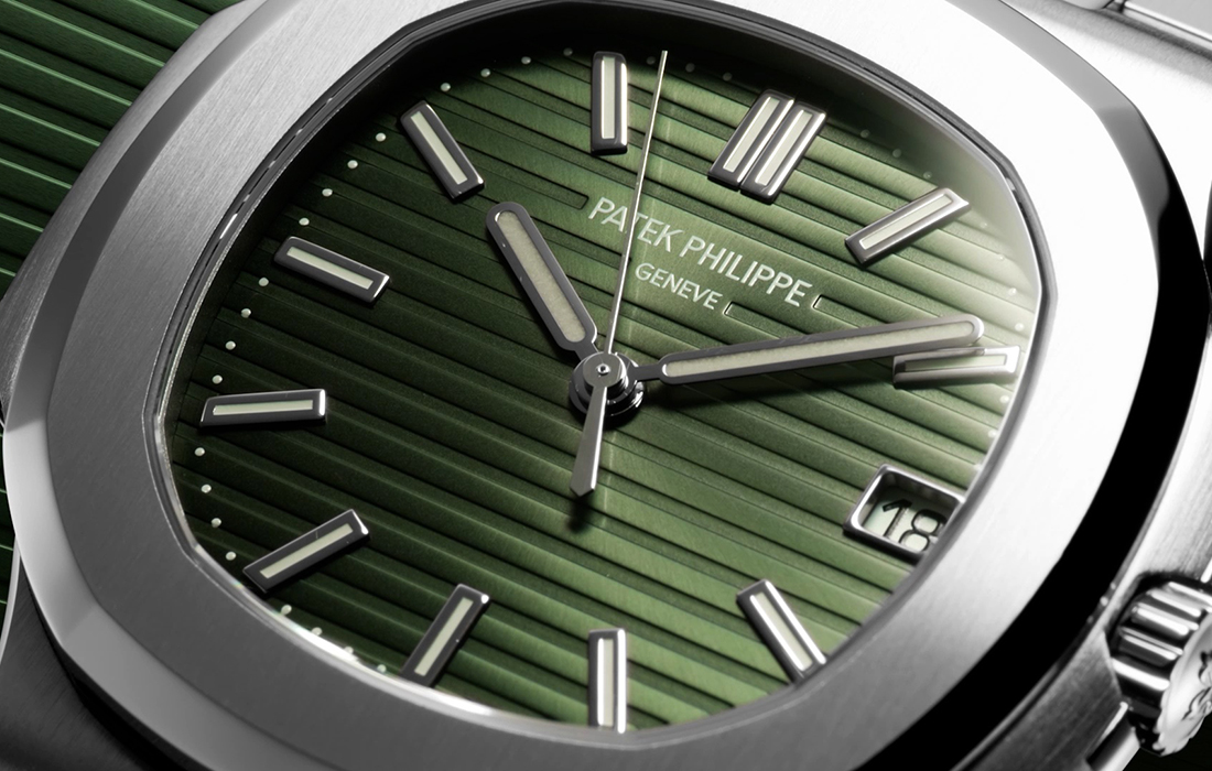 Patek Philippe : Nautilus, l’élégance sportive