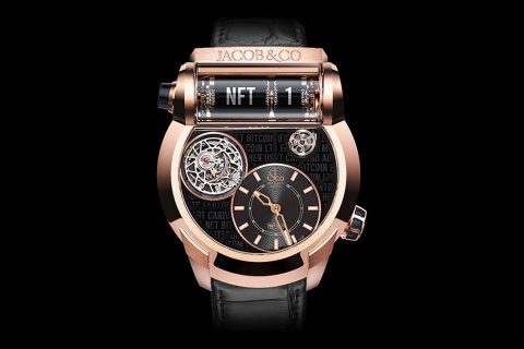 La première montre de luxe NFT mise aux enchères par Jacob & Co.