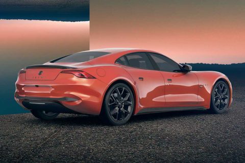 Karma Automotive dévoile son premier véhicule 100% électrique baptisé GS-6