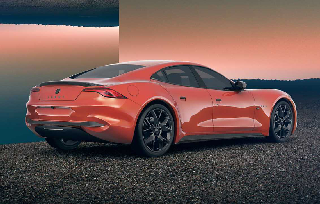 Karma Automotive dévoile son premier véhicule 100% électrique baptisé GS-6