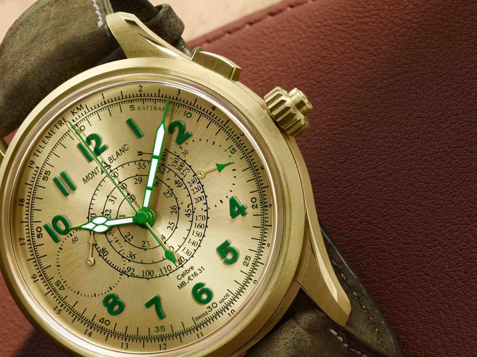 1858 Split Second Chronograph Edition Limitée 18