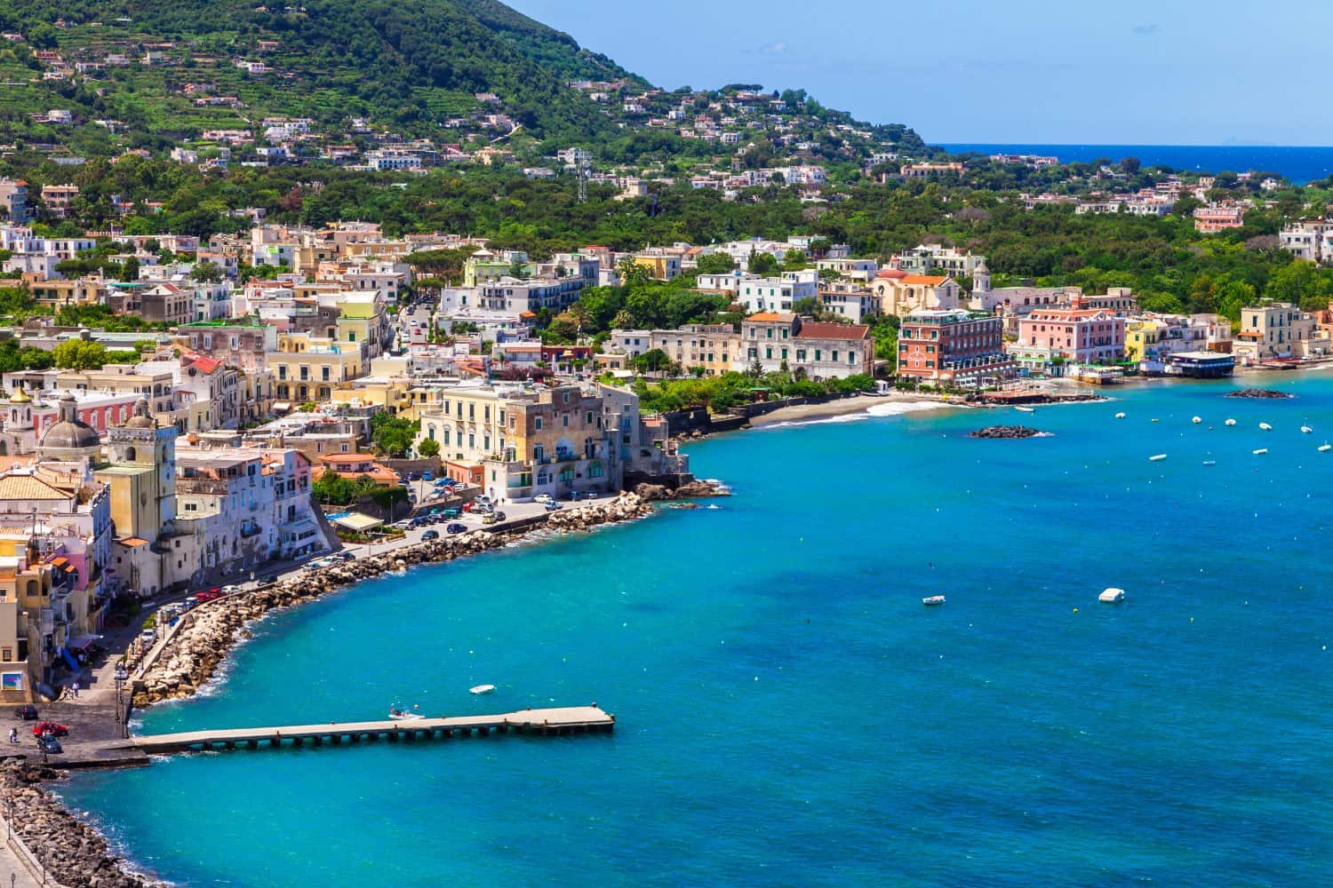 Ischia en Italie