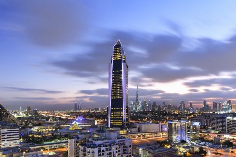 Le Sofitel Dubaï The Obelisk