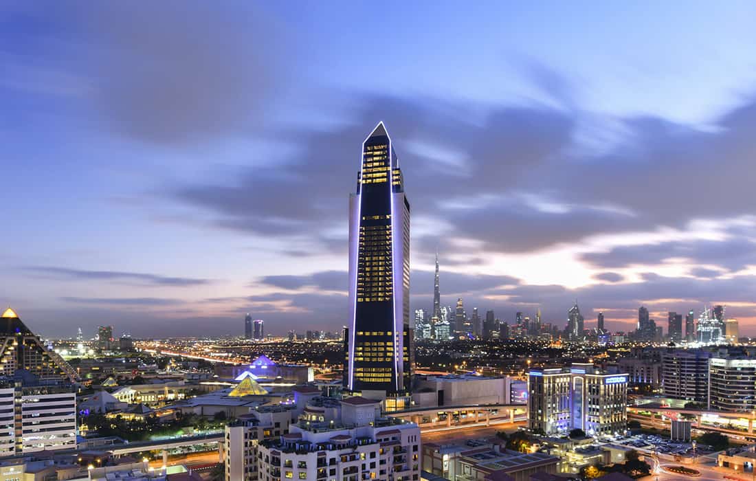 Le Sofitel Dubaï The Obelisk : une invitation au voyage unique