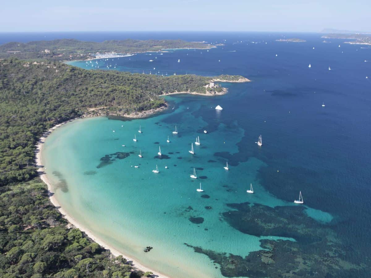 Porquerolles en France