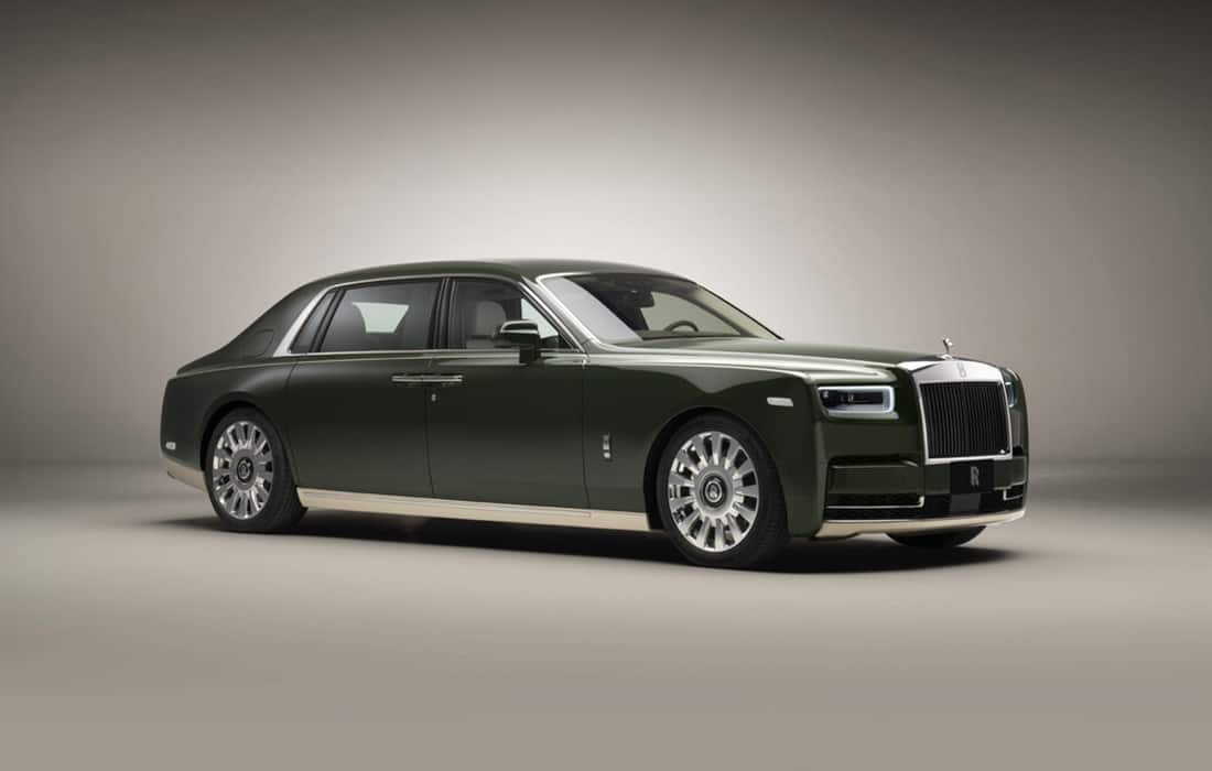 Rolls-Royce Phantom Oribe : fruit de la collaboration avec la maison Hermès