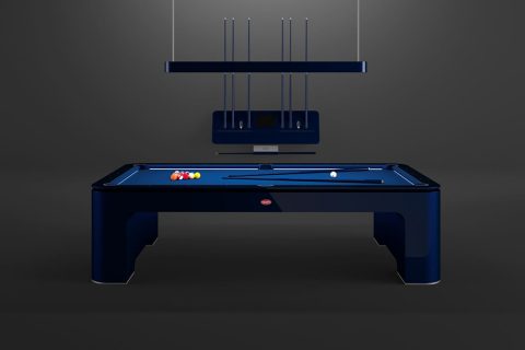 Une table de billard Bugatti