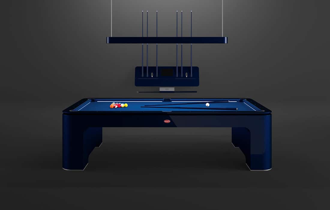 Une table de billard Bugatti a trouvé un acheteur au prix de 250 000€