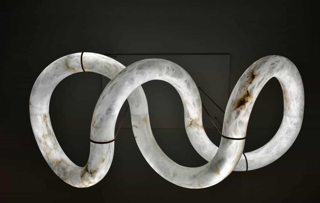 Infinity Sculptural, la nouvelle collection d’Alain Ellouz