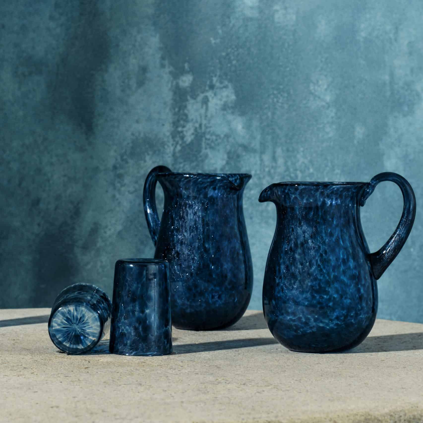 Blue Mizza : la nouvelle collection art de table de la maison de luxe ...