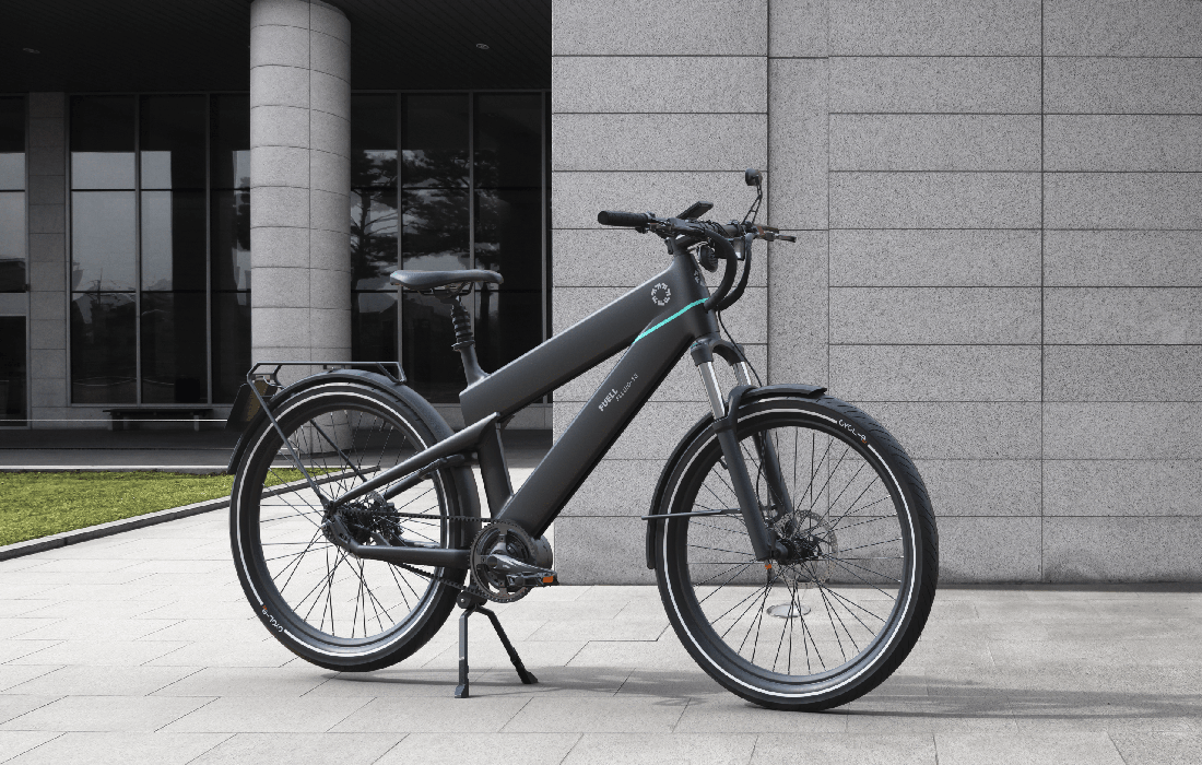 Flluid, l’e-vélo qui marie la praticité au design et à la performance